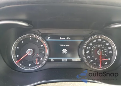 2020 Genesis G70 Prestige из США, поврежденный, VIN KMTG34LE1LU050912